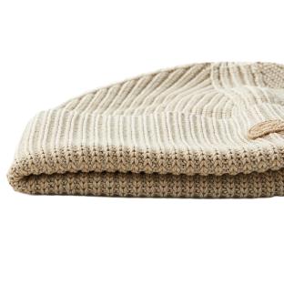 Lacoste Gorro Vienés Beige Hombre ver 0
