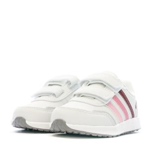 Baskets Blanches Fille Adidas Vs Switch 3 vue 6