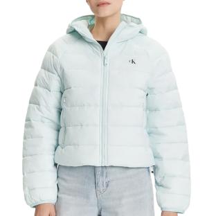 Doudoune Bleu Femme Calvin Klein Jeans Lightweight vue 0