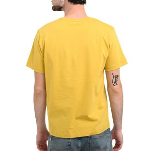T-Shirt Jaune Homme Pepe jeans Original vue 0