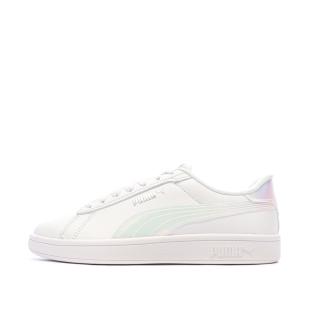 Puma Smash 3.0 Holo Men’s White Trainers Photo of the Espace des Marques %store% store - view of %key%