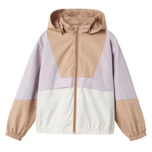 Veste Mauve/Beige/Blanche Fille Name it Ikaela pas cher