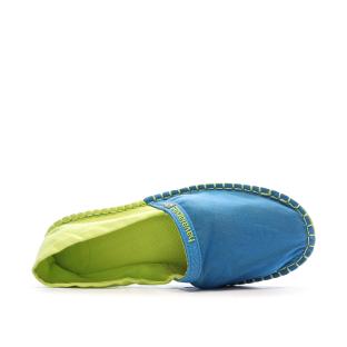 Espadrilles Verte/Bleu Femme Havaianas Origine vue 4