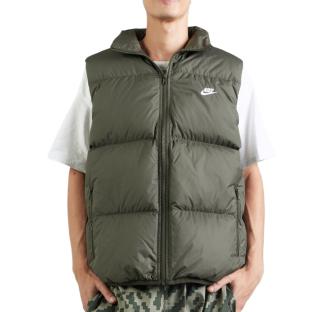 Doudoune Kaki Homme Nike Club Puffer vue 0