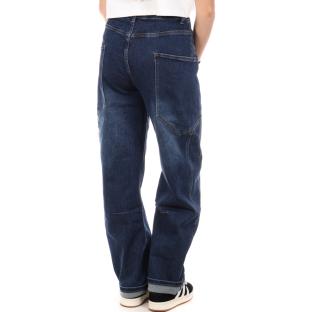 Jean Ballon Bleu Femme Monday Premium 806 vue 2