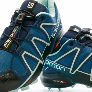 Chaussures de trail Marine Femme Salomon Speedcross L40243100 vue 7