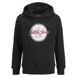 Schwarzer Kapuzenpullover für Jungen von Jack & Jones Hurban Ansicht 0