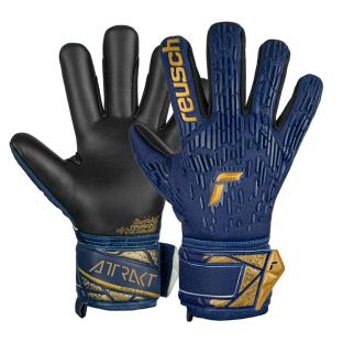 Gants de Gardien Bleu Enfant Reusch Attrakt Freegel Silver pas cher
