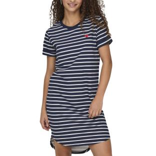 Robe Marine/Blanche Femme JDY Ivy pas cher