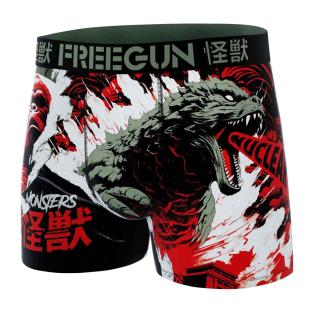 Boxers negros/rojos para hombre Freegun China ver 0