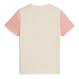T-shirt Beige/Rose Enfant Puma Sandy Adventures vue 0