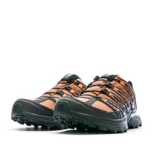 Chaussures de Trail Noir/Orange Mixte Salomon Xa Pro 3d V8 Gtx vue 6