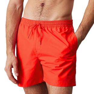 Maillot de bain Rouge Homme Calvin Klein Jeans Medium pas cher