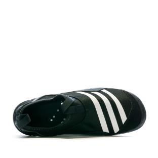 Chaussures de Piscine Noir/Blanc Homme Adidas Terrex Jawpaw Slip vue 3