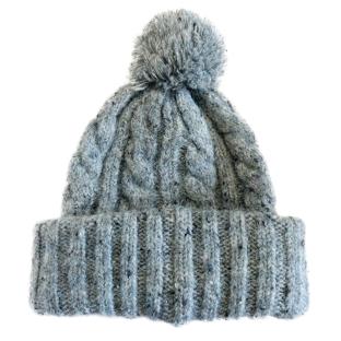 Bonnets Gris Femme Levi's Pom Beanie vue 0