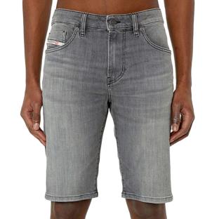 Short Gris Homme Diesel Calzoncini A06750 vue 0