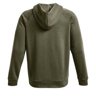 Veste Zippé Kaki Homme Under Armour Rival vue 2