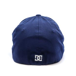 Casquette Bleu Homme Dc shoes Cap Star 2 Hdwr Blk vue 0