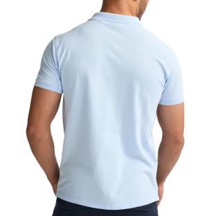 Polo Bleu Homme Petrol Industries 99999 vue 0