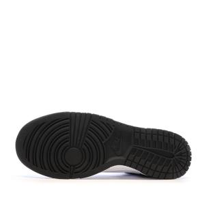 Baskets Blanches/Noires Homme Nike Dunk Hi vue 5