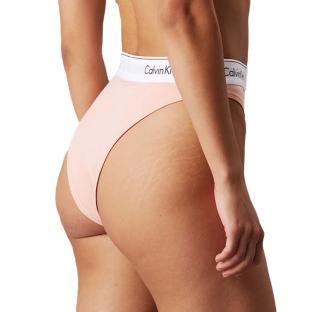 Culotte Rose Clair Femme Calvin Klein Jeans Bikini vue 2