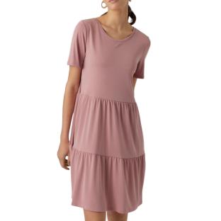 Robe Rose Femme Vero Moda Calia pas cher