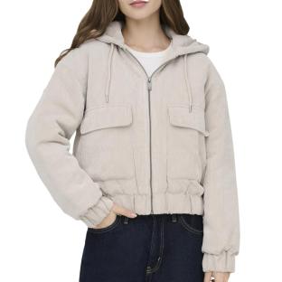 Veste Beige Femme Only Suva Corduroy vue 0
