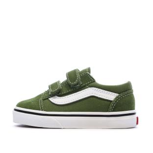 Baskets Vertes Garçon/Fille Vans Old Skool pas cher
