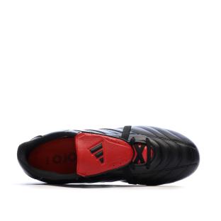 Chaussures de Foot Noir/Rouge Adidas Copa Gloro II FG vue 0