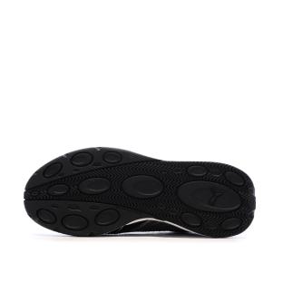 Baskets Argent/Noir Fille Puma Goalgetter vue 0