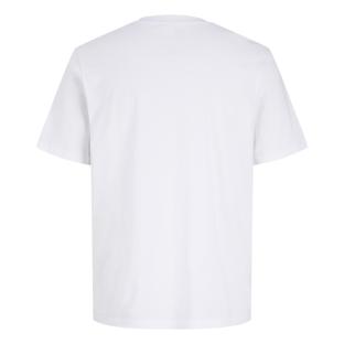 T-Shirt Blanc Garçon Jack & Jones Blaoscar vue 0