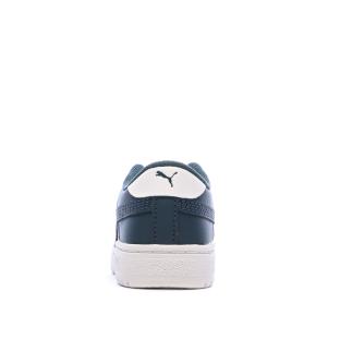 Baskets Blanc/Marine Garçon Puma Ca Pro Classic vue 0