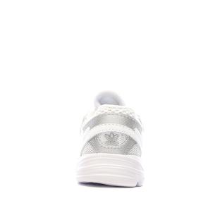 Baskets Blanches Garçon/Fille Adidas Adidas Astir vue 3