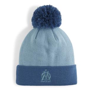 OM Bonnet à Pompon Bleu Puma vue 0
