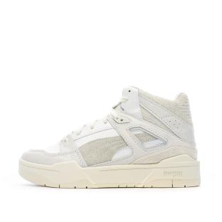 Baskets Beige/Écru Femme Puma Slipstream Mid Thrifted vue 2