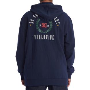 Sweat Marine Homme Dc shoes The Hills vue 0
