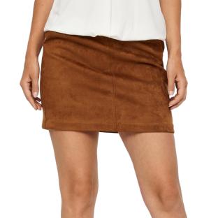 Jupe Camel Femme Vero Moda Nadina pas cher