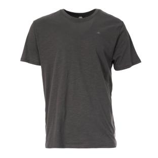 T-Shirt Noir Homme No Publik Flamme vue 0