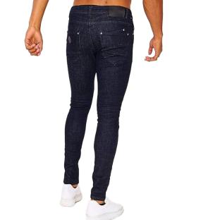 Jean Brut Marine Homme Project X Paris TM20039 vue 2