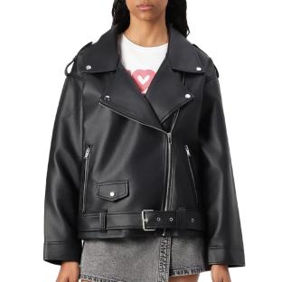 Veste Oversize Noire Femme Noisy May Paulina pas cher
