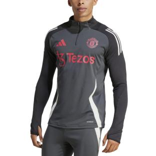 Manchester United Sweat Gris/Noir Adidas Tiro 2024 pas cher