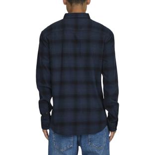Chemise Marine Homme Only & Sons Matt Reg Shadow vue 2