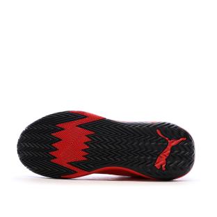 Chaussures de Basketball Rouges Homme Puma Scoot Zeros Retro vue 5