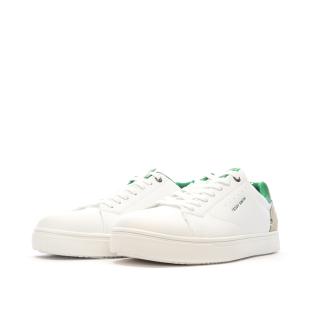 Baskets Blanches/Vertes Homme Teddy Smith 120100 vue 6