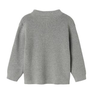 Pull Gris Garçon Name it Nesolle vue 2