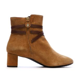Bottines Camel Femme Geox Pheby 50 vue 2