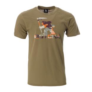 T-shirt Kaki Homme Gotcha 970950 pas cher
