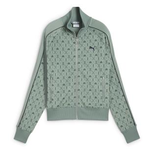 Veste Zippé Verte Homme Puma Road To Unity vue 0