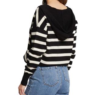 Pull Noir Femme Morgan Ballo vue 2