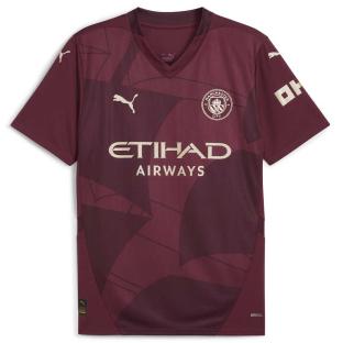 Manchester City Maillot Réplica Third Homme Puma 2024/2025 pas cher